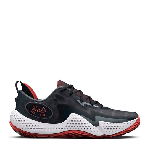 Under Armour Spawn 5 Basketball Shoes Black/Gravel, £100.00